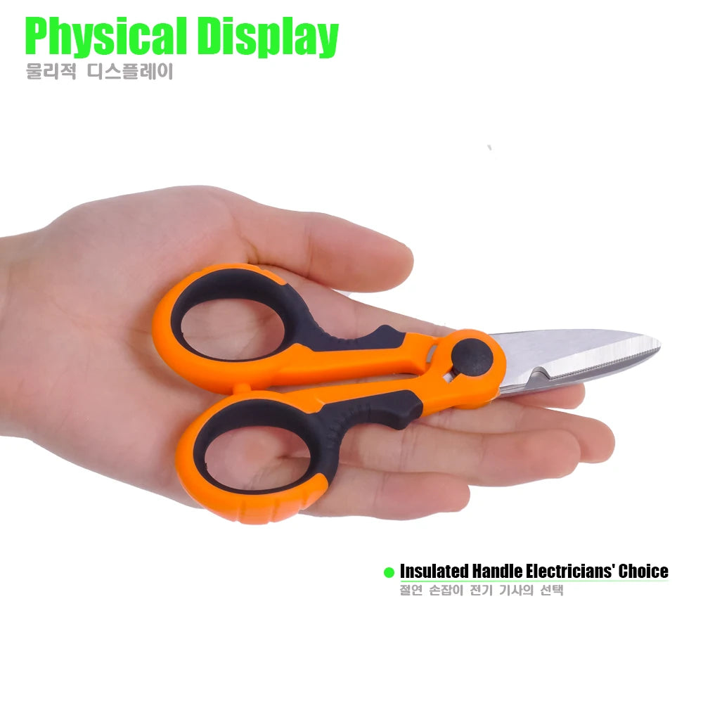 420 Stainless Steel Heavy-Duty Braid Line Fishing Scissors Nova Fishing & Outdoors