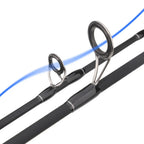 ROLLFISH Power M Spinning Casting Fishing Rods Freshwater Saltwater Carbon Lure Fishing Rod Bass Fishing Fast Action 1.8-2.7M Nova Fishing & Outdoors