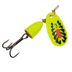 8g Copper Bell Sonic Spinner Bait with Rotating Metal Sequins Nova Fishing & Outdoors