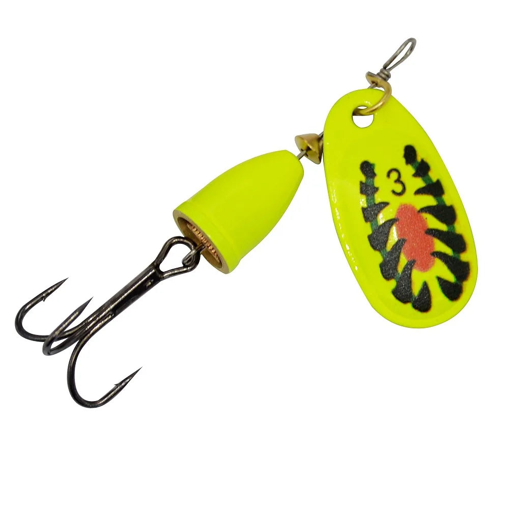 8g Copper Bell Sonic Spinner Bait with Rotating Metal Sequins Nova Fishing & Outdoors
