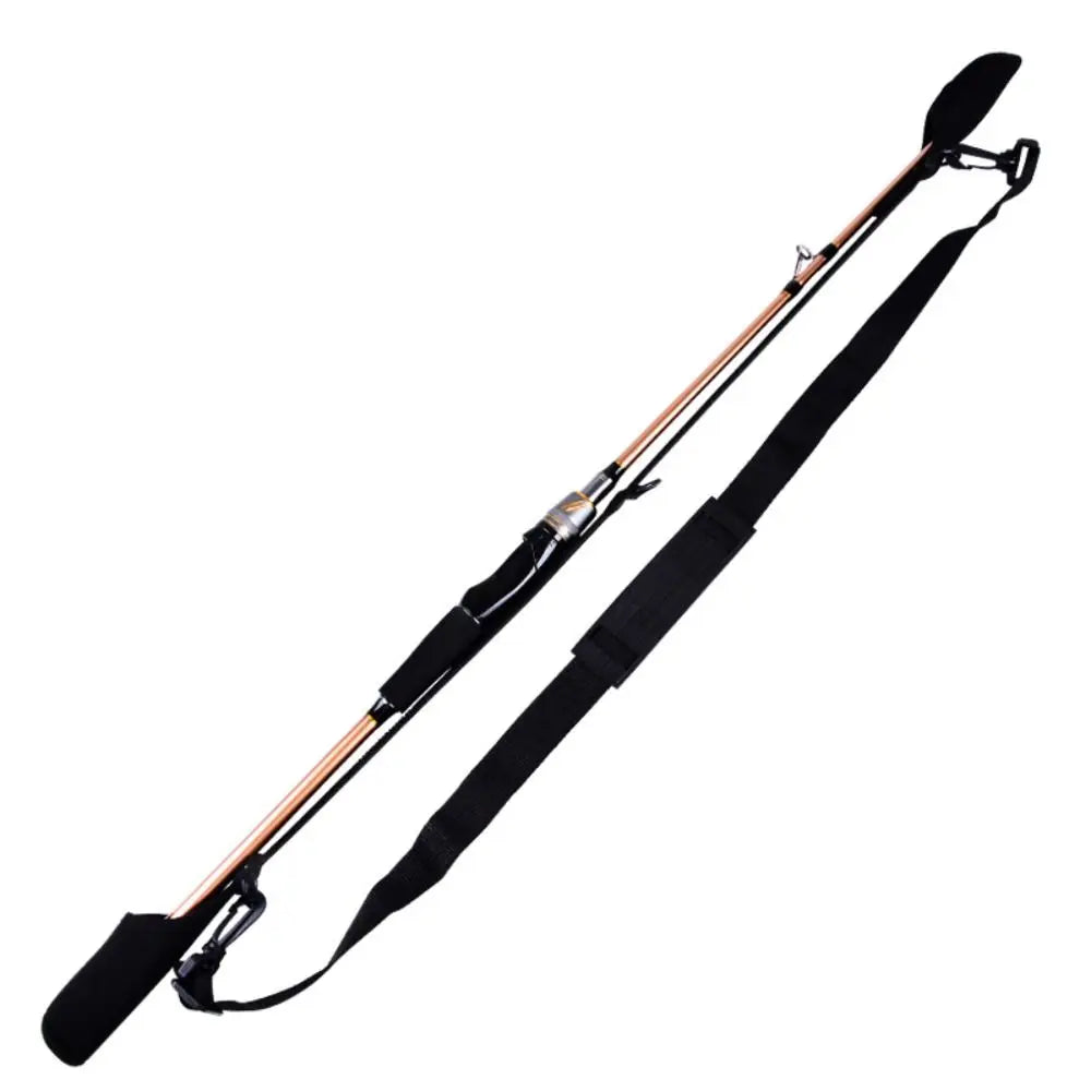 Adjustable Neoprene Fishing Rod Shoulder Strap Nova Fishing & Outdoors