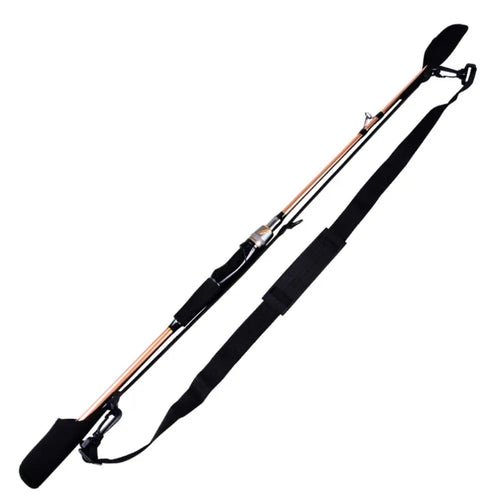 Adjustable Neoprene Fishing Rod Shoulder Strap Nova Fishing & Outdoors