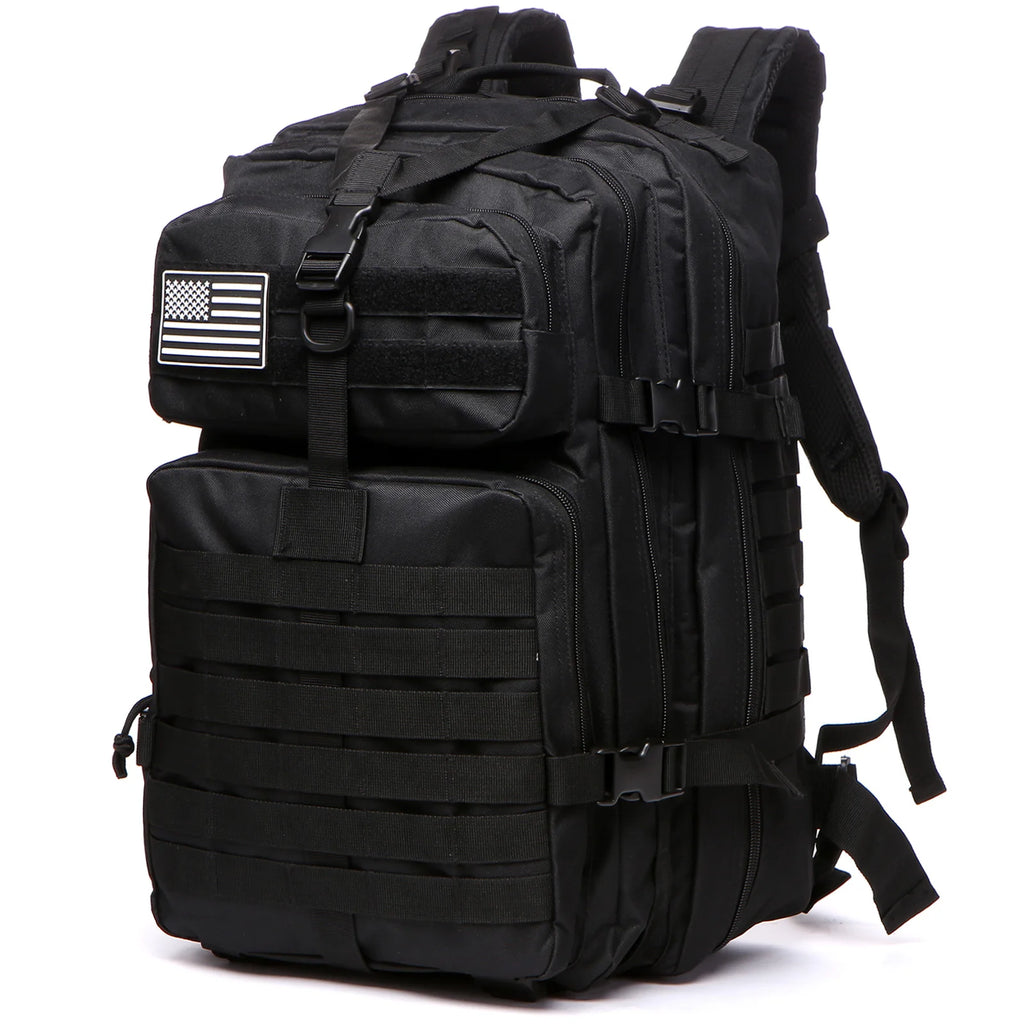Nova Military Tactical Backpack Large Molle Outdoor Rucksack Waterproof Camping Hiking Fishing Bag