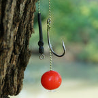 Nova Ready-Made Carp Rigging Kit - High-Carbon Steel Hook Set with Rolling Swivels for Boilies & Corn