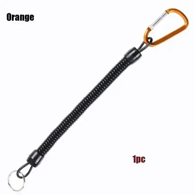 Nova Multifunctional Fishing Pliers Aluminum Alloy Braid Line Cutter Hook Remover Tool with Lanyard Orange Nova Fishing & Outdoors