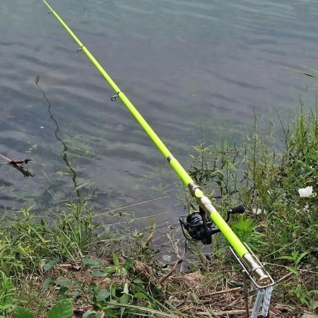 Automatic Spring Fishing Rod Holder Nova Fishing & Outdoors
