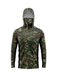 Nova Performance Fishing Shirt - Long Sleeve UPF 50+ Sun Protection Hooded Jersey, Breathable Quick-Dry Outdoor Apparel for Men & Women
