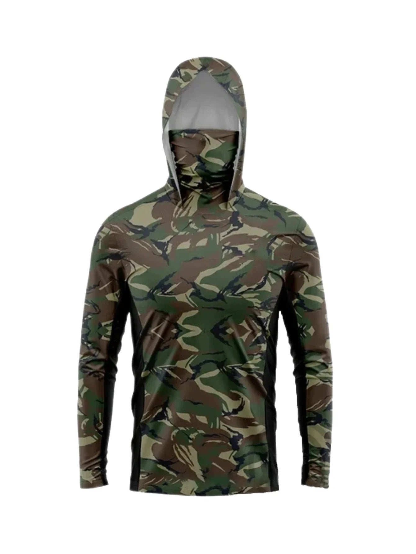 Nova Performance Fishing Shirt - Long Sleeve UPF 50+ Sun Protection Hooded Jersey, Breathable Quick-Dry Outdoor Apparel for Men & Women