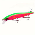 4.5in Sinking Minnow Crankbait Hard Bait – Pike & Carp Lure Rose Nova Fishing & Outdoors