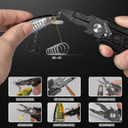 Multifunctional Stainless Steel Fishing Pliers and Line Scissor Tool Nova Fishing & Outdoors