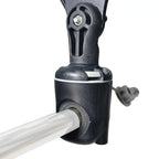 Fishing Rod Holder for Kayak Marine Boat PVC Inflatable Boat Hand Rail Dinghy Raft Boat Fishing Rod Holder on Sliding Rail Nova Fishing & Outdoors