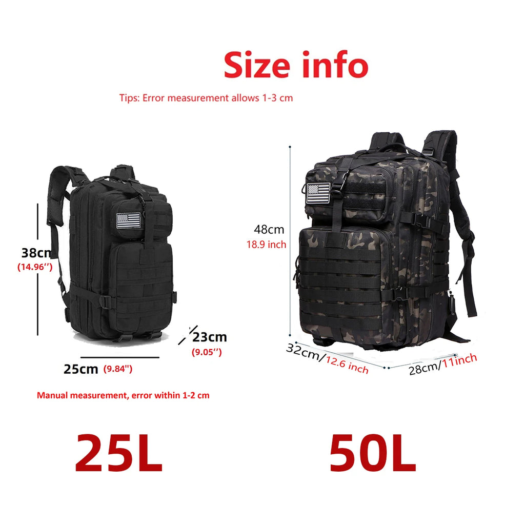 50L Waterproof Dry Bag Rucksack for Fishing & Camping Nova Fishing & Outdoors