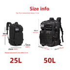 50L Waterproof Dry Bag Rucksack for Fishing & Camping Nova Fishing & Outdoors
