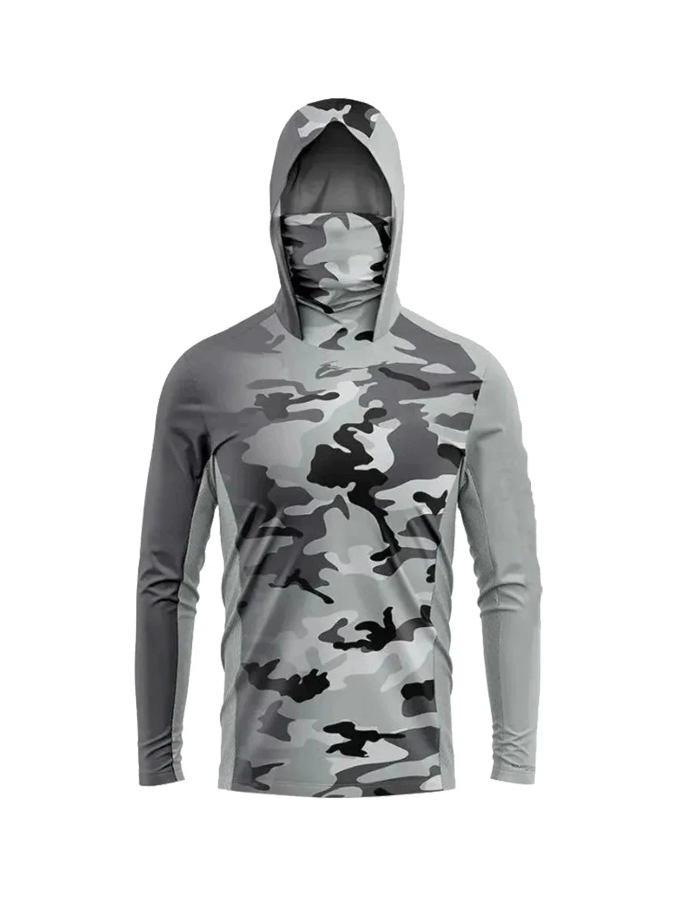 Nova Performance Fishing Shirt - Long Sleeve UPF 50+ Sun Protection Hooded Jersey, Breathable Quick-Dry Outdoor Apparel for Men & Women DYF-0529 Nova Fishing & Outdoors