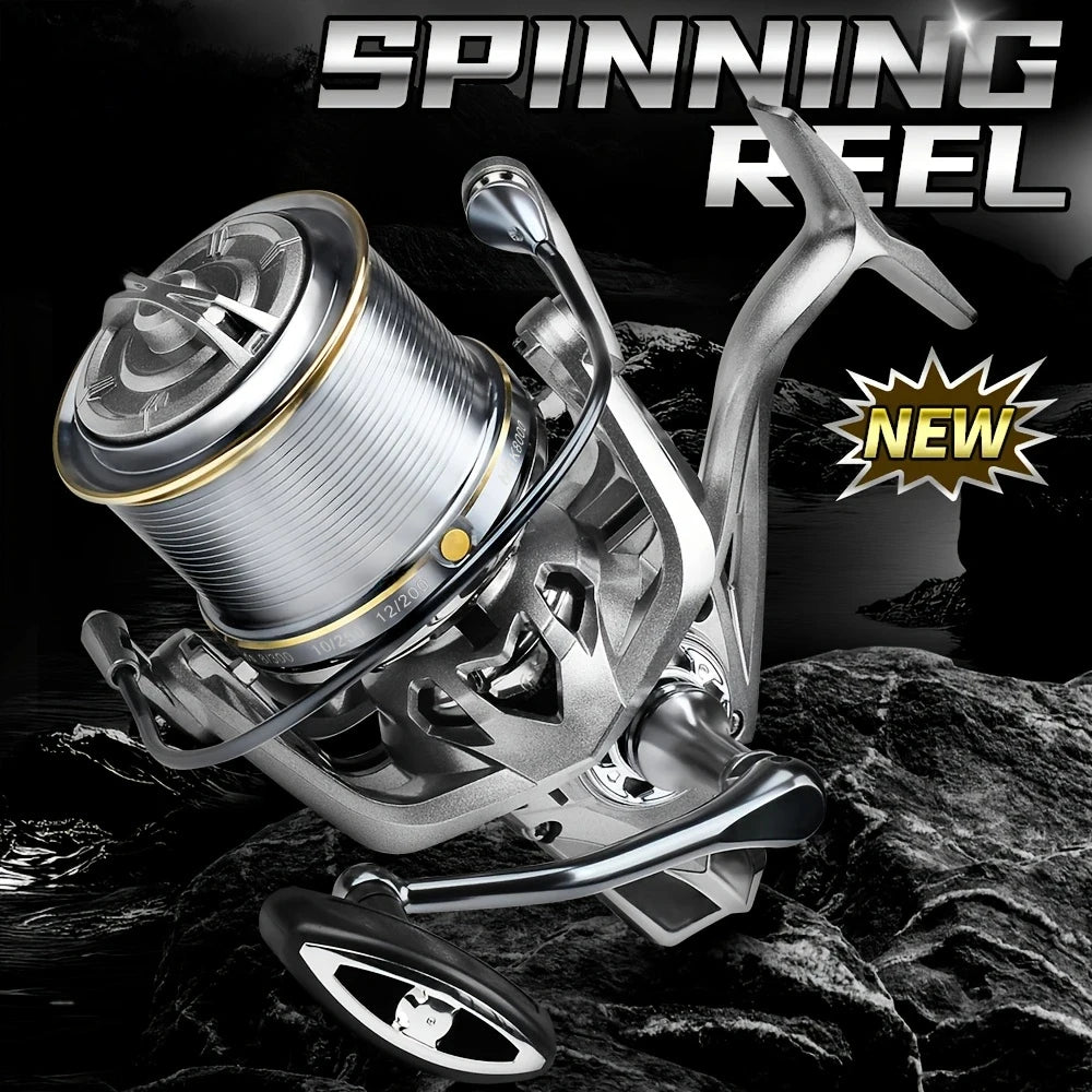 Saltwater Spinning Reel – Stainless Steel Bearings, 25kg Drag Power Nova Fishing & Outdoors