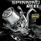 Saltwater Spinning Reel – Stainless Steel Bearings, 25kg Drag Power Nova Fishing & Outdoors