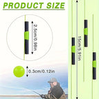 Nova Bobber Stops & Beads Kit – Slip Knot Stoppers for Float Fishing (50/100pc)