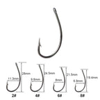Nova Ready-Made Carp Rigging Kit - High-Carbon Steel Hook Set with Rolling Swivels for Boilies & Corn