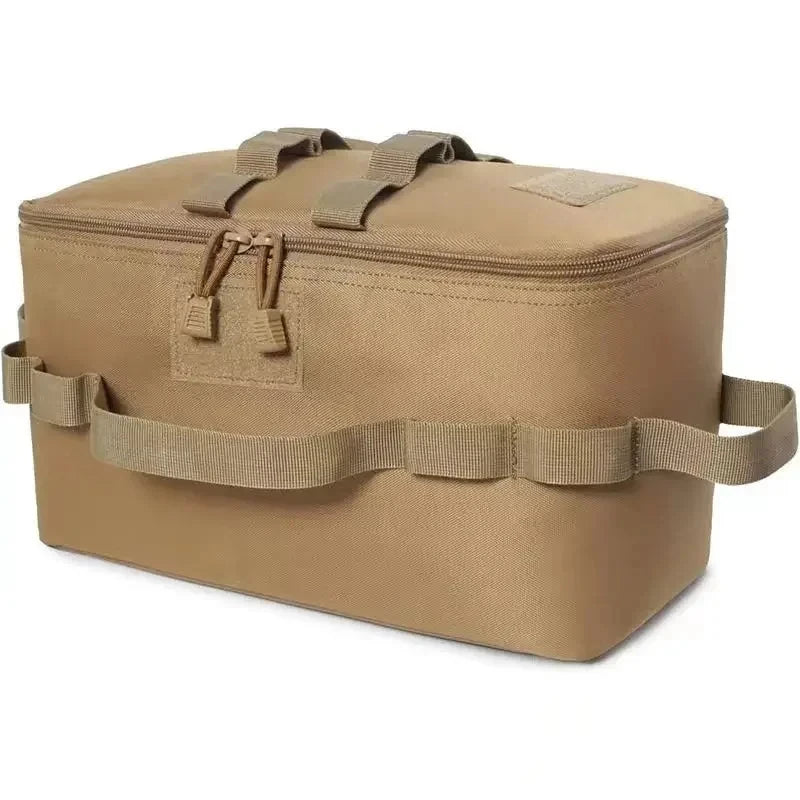 Camping Cook Kit Organizer – Compact Gear Storage Bag Nova Fishing & Outdoors