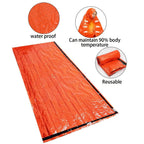 Emergency Mylar Survival Bivy Bag – Waterproof Thermal Protection for Backcountry & Rescue Nova Fishing & Outdoors
