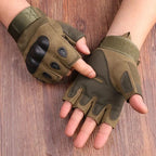 Magnetic Quick-Release Fingerless Fishing Gloves with Anti-Puncture Palm Nova Fishing & Outdoors