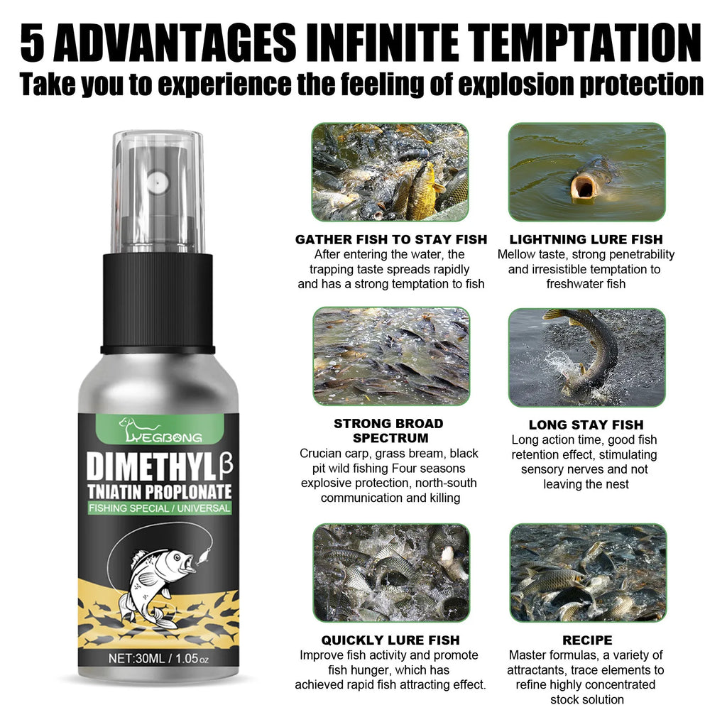 30ml Ultra-Concentrated Natural Scent Fishing Lure Liquid Attractant Nova Fishing & Outdoors