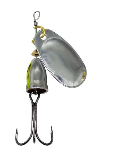 8g Copper Bell Sonic Spinner Bait with Rotating Metal Sequins Silver 8g Nova Fishing & Outdoors