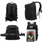 Nova Military Tactical Backpack Large Molle Outdoor Rucksack Waterproof Camping Hiking Fishing Bag