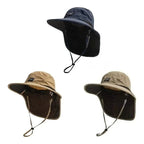 Windproof Fishing Hat with Extended Neck Flap & UV Protection - Extended Neck Flap Nova Fishing & Outdoors