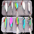 5-Piece Sinking Metal VIB Vibration Lure Set Nova Fishing & Outdoors