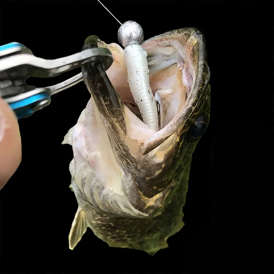 Jig Head Assortment – 30pcs, 1g to 28g Round Head Hooks for Soft Lures Nova Fishing & Outdoors
