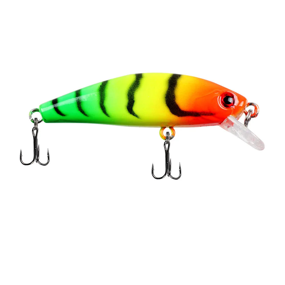 6.5g Sinking Minnow Hard Bait with Dual Treble Hooks 12 5cm 6.5g Nova Fishing & Outdoors