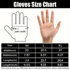 Thermal Neoprene Fishing Gloves – Insulated Windproof Full-Finger Cold Weather Pair Nova Fishing & Outdoors