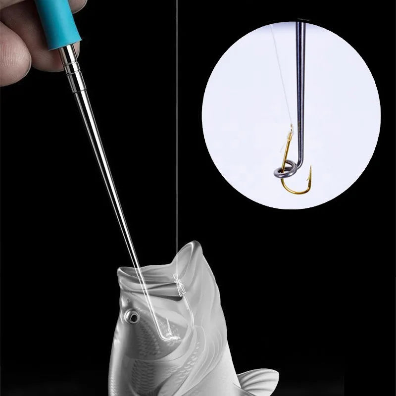 Stainless Steel Deep-Throat Hook Remover and Fish Extractor Nova Fishing & Outdoors