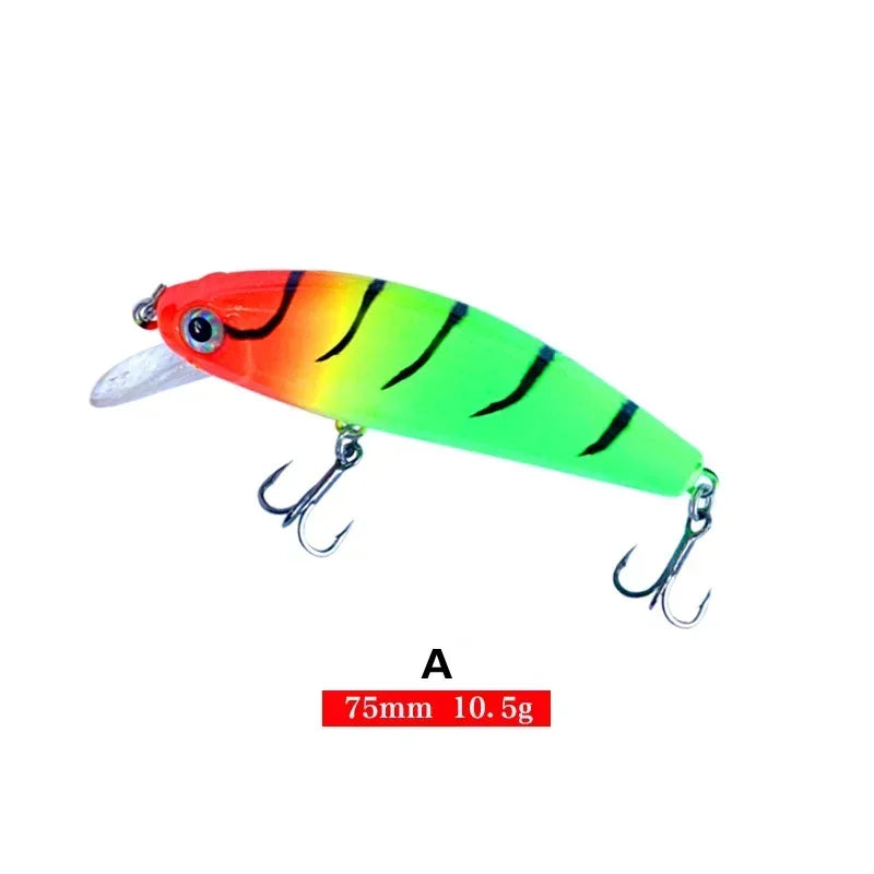 Sinking Winter Minnow Wobbler for Pike and Trout A Nova Fishing & Outdoors