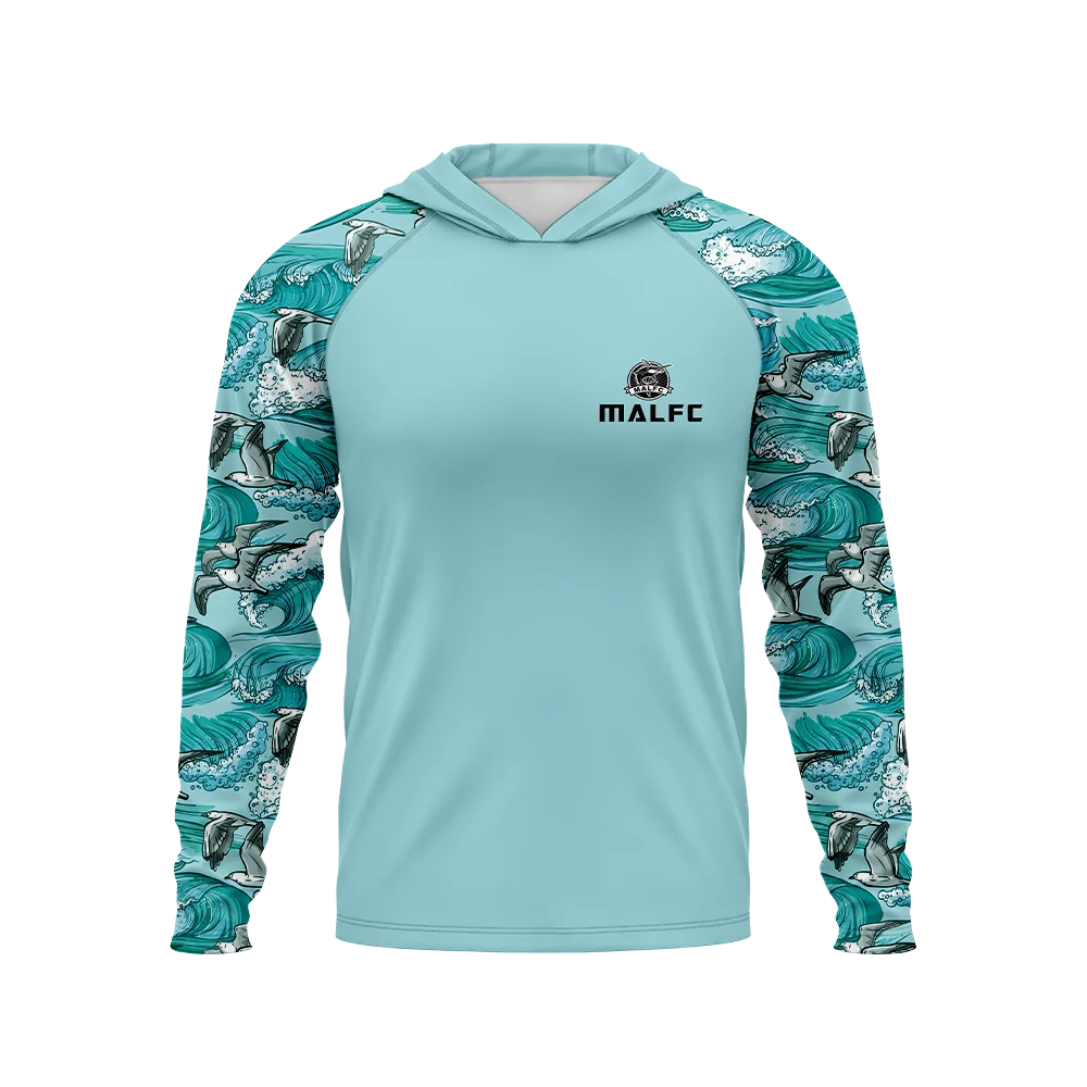 Breathable UPF Sun Protection Fishing Performance Hoodie Style 1 Nova Fishing & Outdoors
