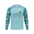 Breathable UPF Sun Protection Fishing Performance Hoodie Style 1 Nova Fishing & Outdoors