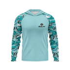 Breathable UPF Sun Protection Fishing Performance Hoodie Style 1 Nova Fishing & Outdoors