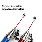 Complete Telescopic Fishing Rod and Spinning Reel Travel Kit Nova Fishing & Outdoors