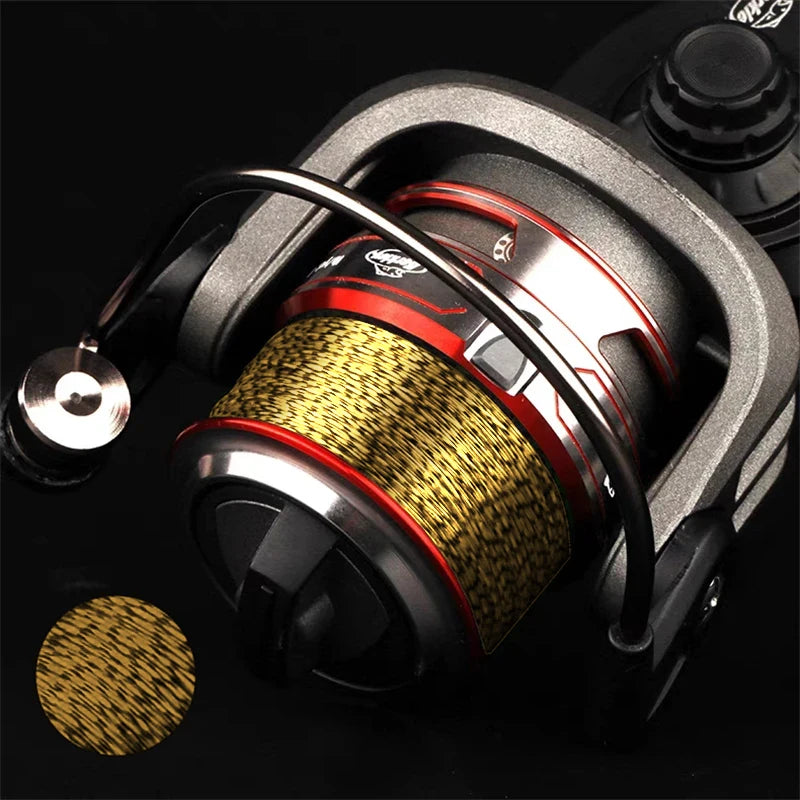 Professional Grade Invisible Spotted Line | 500m & 2000m Bulk Spools Nova Fishing & Outdoors