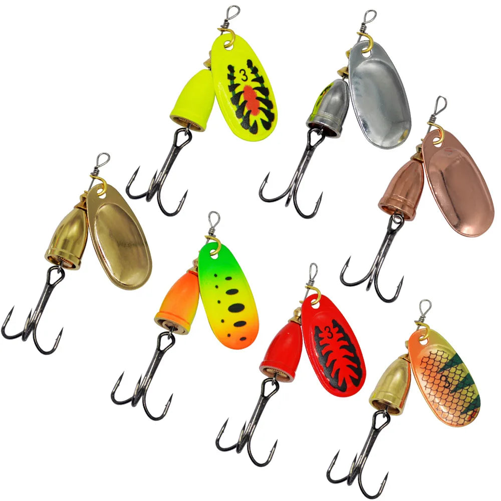8g Copper Bell Sonic Spinner Bait with Rotating Metal Sequins Nova Fishing & Outdoors