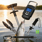 6-Piece Professional Fishing Tool Kit with Digital Scale Nova Fishing & Outdoors