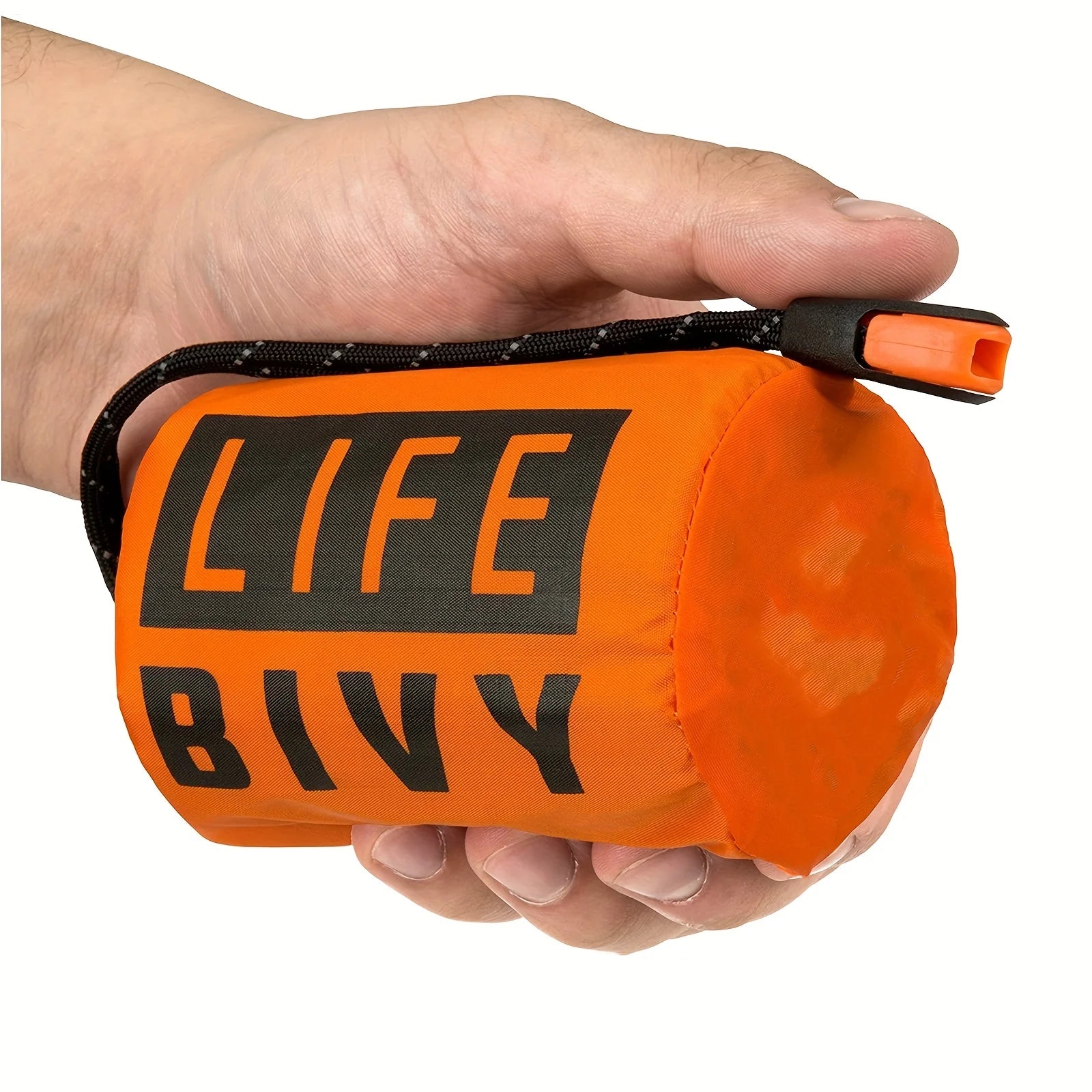 Emergency Mylar Survival Bivy Bag – Waterproof Thermal Protection for Backcountry & Rescue Orange Nova Fishing & Outdoors