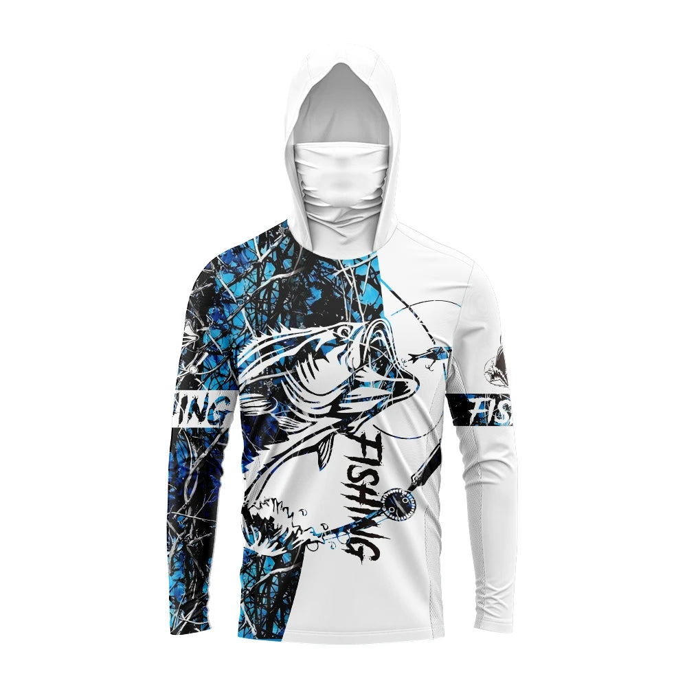 Nova Pro-Performance Long Sleeve Fishing Hoodie | UPF 50+ Sun Protection & Breathable Mesh C2 Nova Fishing & Outdoors