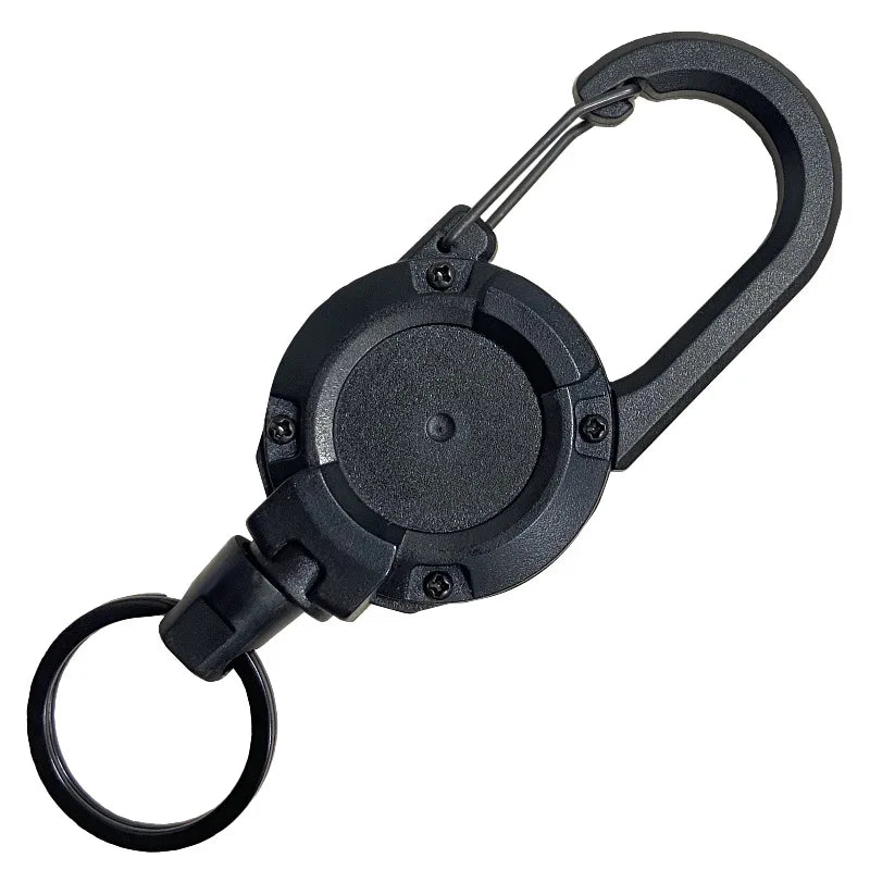 Dual Clip Fishing Buckle – Secure Gear Organizer black A Nova Fishing & Outdoors