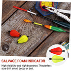 Nova Strike Indicators – Water-Drop Foam Floats for Fly Fishing & Trout (10-Pack)
