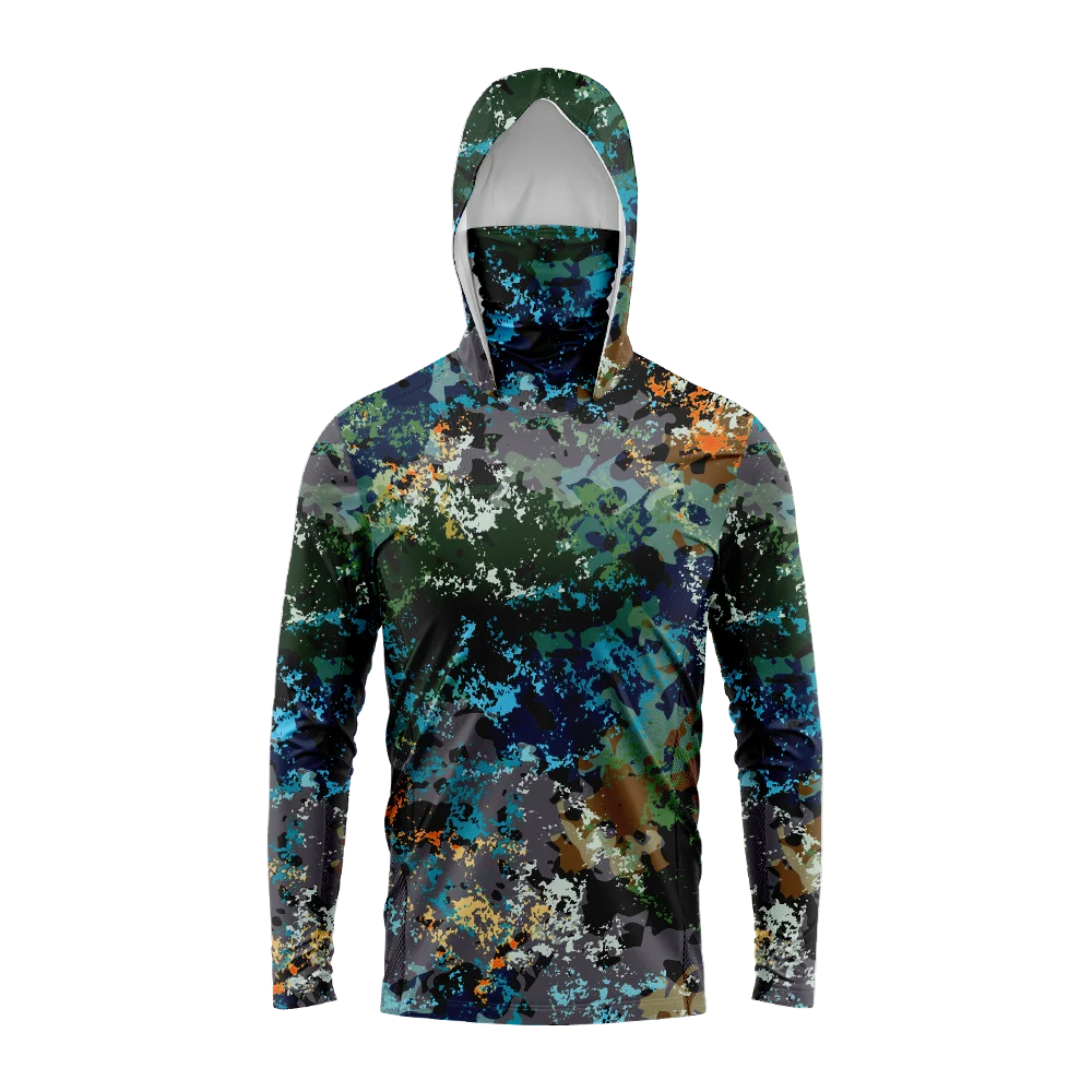 Men's UPF 50+ Sun Protection Long Sleeve Fishing Hoodie | Performance Breathable Fishing Apparel Nova Fishing & Outdoors