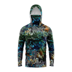 Men's UPF 50+ Sun Protection Long Sleeve Fishing Hoodie | Performance Breathable Fishing Apparel Nova Fishing & Outdoors