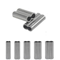 Nova Copper Crimp Sleeves – Double-Barrel Leader Crimps for Wire Rigs (200pc)