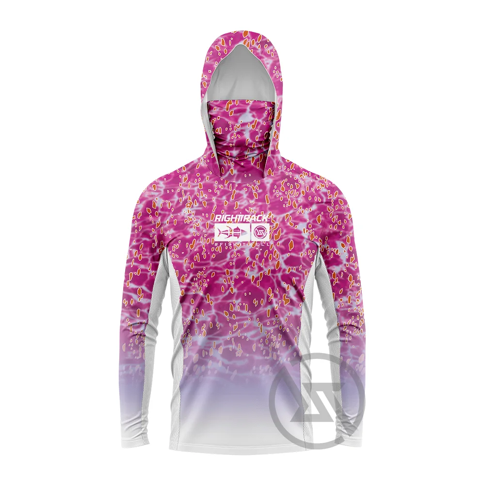 Nova Men's Mask Hoodies Fishing Clothing UPF 50+ UV Hunting Climbing Jersey 8 Nova Fishing & Outdoors